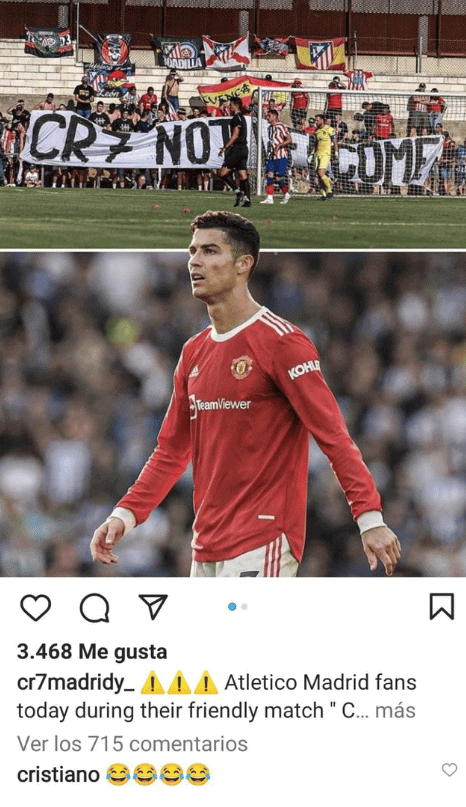 عودة رونالدو