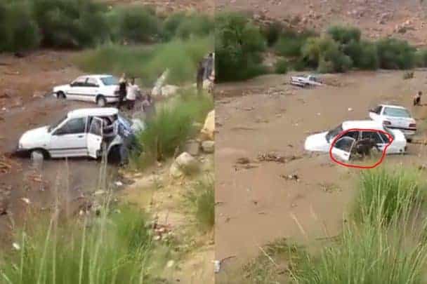 فيضانات إيران watanserb.com