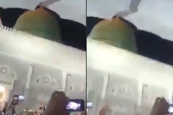 قبّة المسجد النبوي watanserb.com