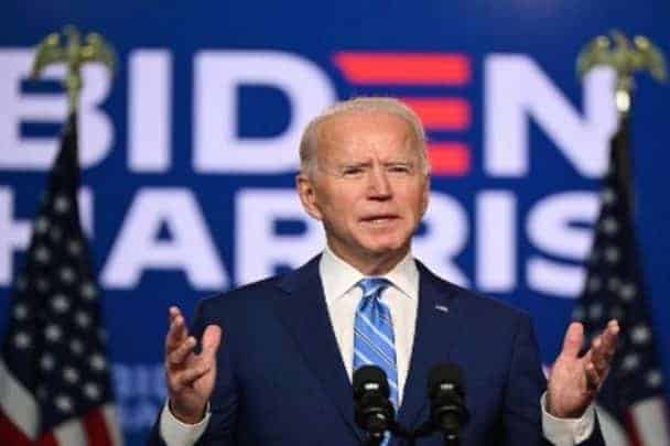 قطع البث أثناء مؤتمر بايدن watanserb.com