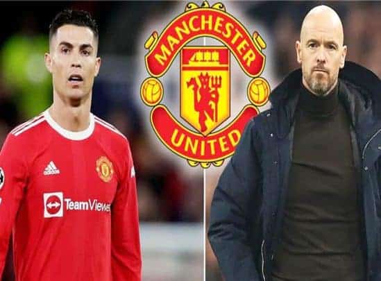 مانشستر يونايتد يوافق على رحيل رونالدو ومكافأة منتظر لتين هاج watanserb.com