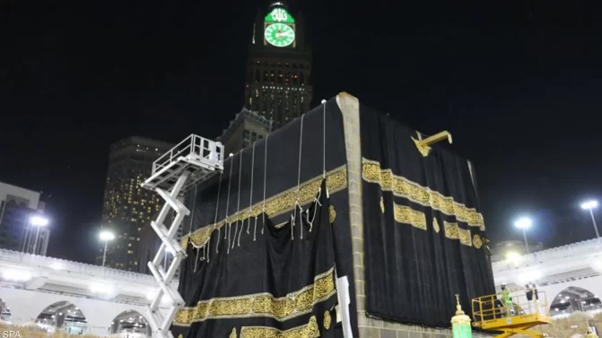 تأجيل كسوة الكعبة watanserb.com