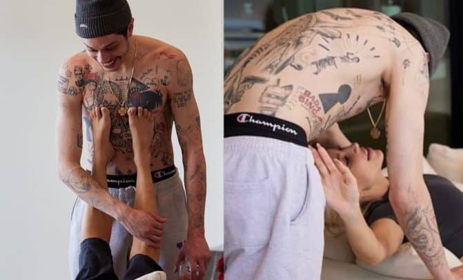 كيم كارداشيان وبيت ديفيدسون watanserb.com