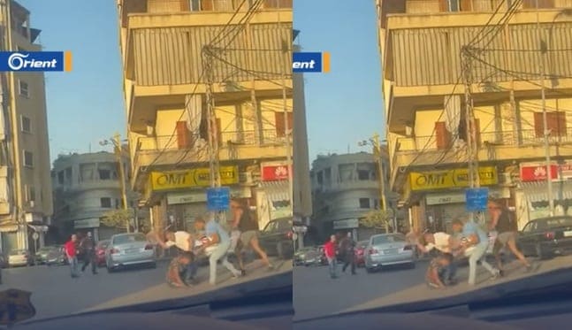 اعتداء وحشي على سوري في لبنان والسبب “ربطة خبز”! (فيديو) اعتداء على سوري watanserb.com