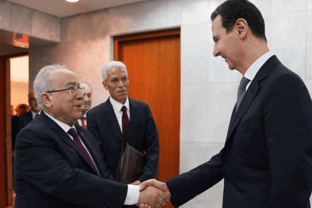 الجزائر ونظام الأسد watanserb.com