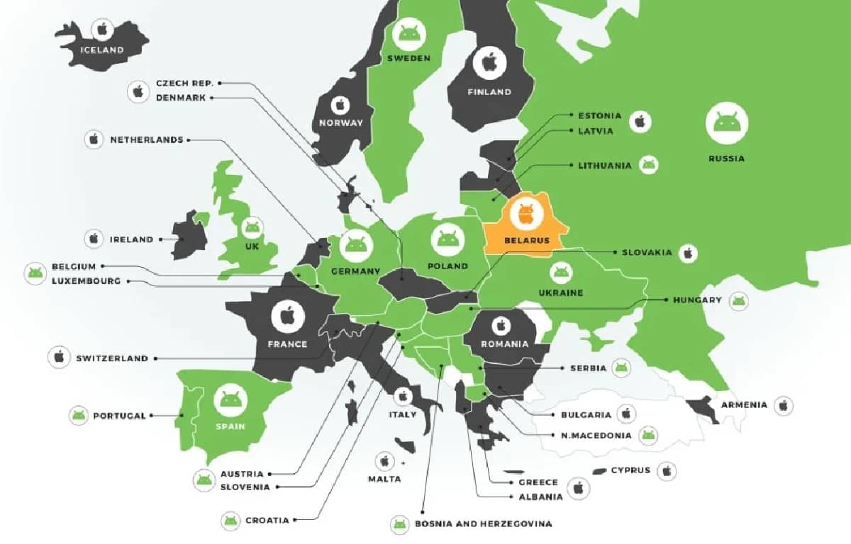 لم تستطع بيلاروسيا وفيجي وبيرو (باللون الأصفر على الخريطة) تحديد الجانب الذي ستدعمه