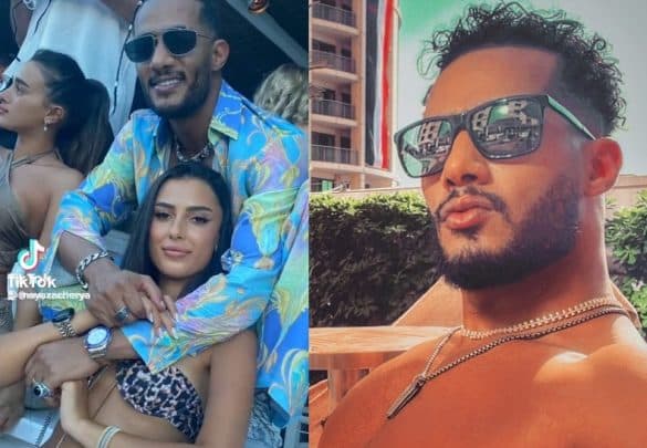 محمد رمضان في ورطة مجدداً.. ماذا تفعل الإسرائيلية مايا زخاريا بملابس البحر في حضنه؟ محمد رمضان في ورطة مجدداً.. ماذا تفعل الإسرائيلية مايا زخاريا بملابس البحر في حضنه؟ watanserb.com