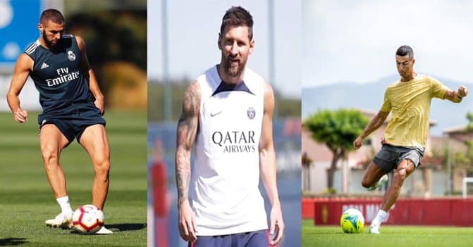 شيف يكشف عن سر لياقة الثلاثي بنزيما ورونالدو وميسي watanserb.com