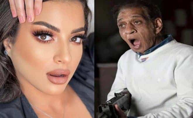 منى فاروق ومحمد السبكي watanserb.com