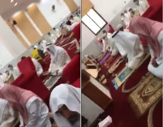 غضب مواطن سعودي من التطبيع watanserb.com