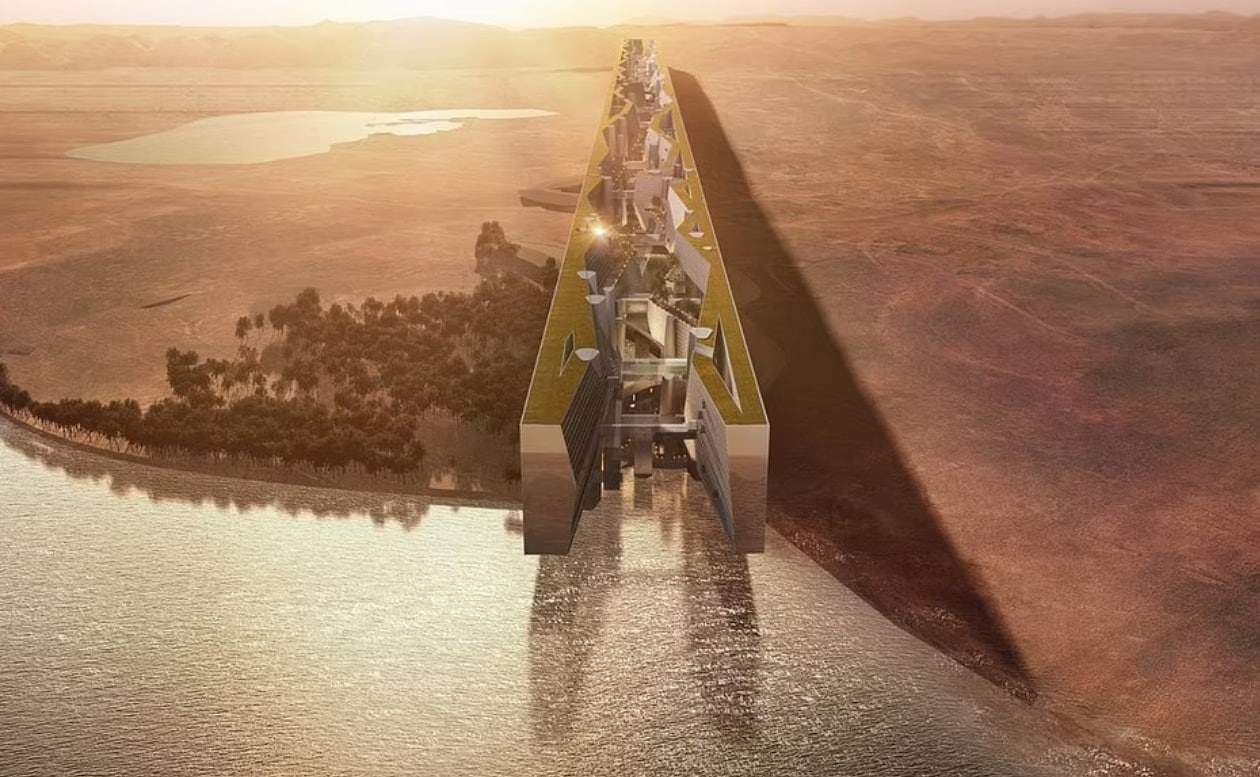 ناطحة سحاب خط المرآة