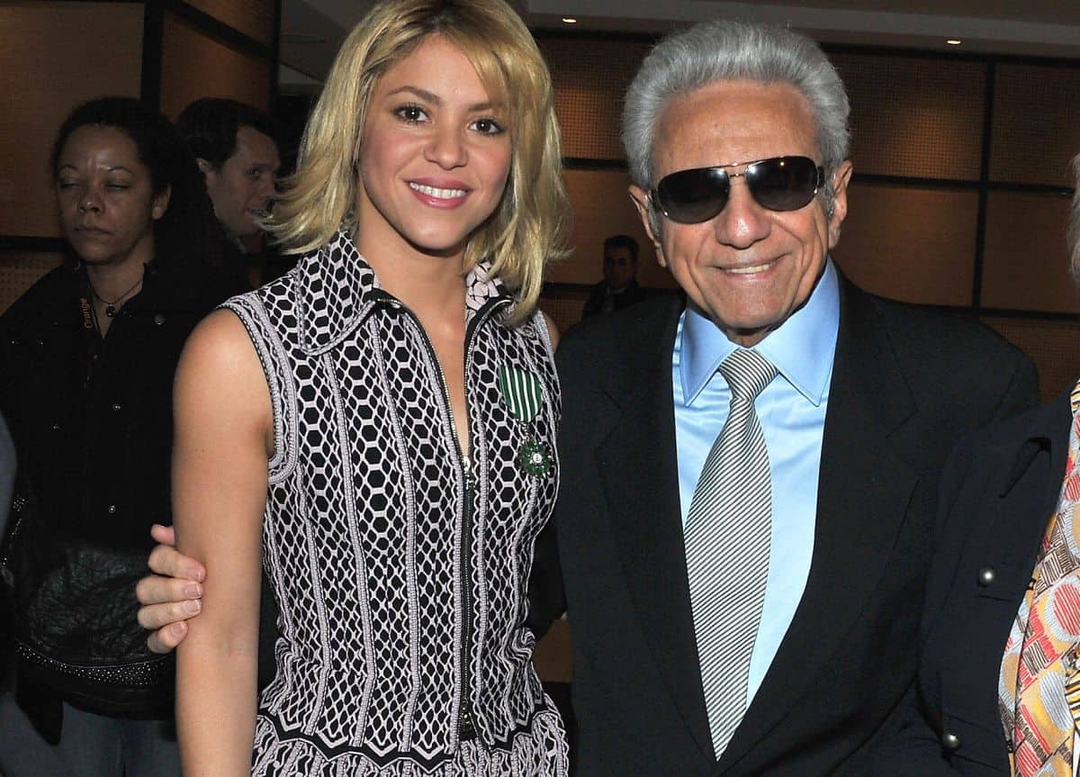 والد شاكيرا