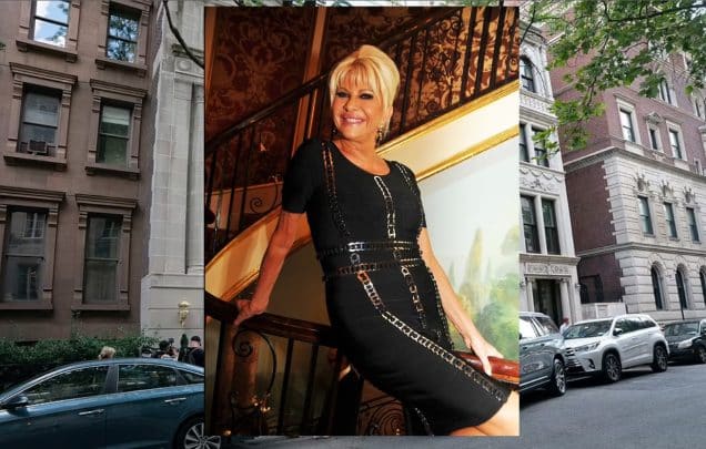 وفاة إيفانا ترامب عن درج منزلها watanserb.com