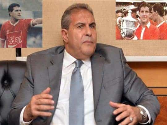 الموت يفجع نجم الأهلي السابق طاهر أبو زيد طاهر أبو زيد لاعب الأهلي السابق ووزير الرياضة المصري الأسبق watanserb.com