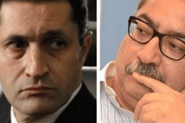 علاء مبارك و إبراهيم عيسى watanserb.com