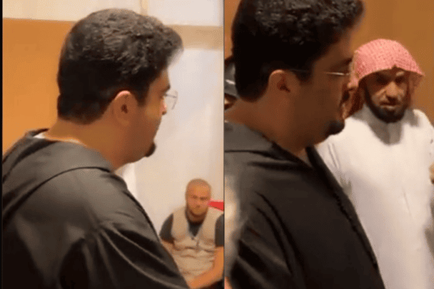 الأمير عبد العزيز بن فهد و الحجاج السوريين watanserb.com