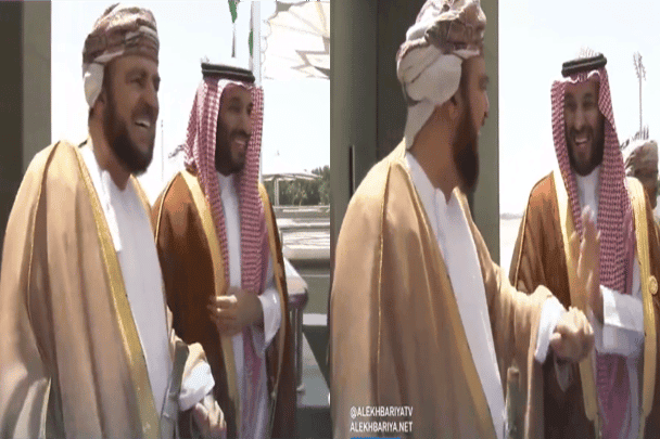أسعد بن طارق و محمد بن سلمان watanserb.com