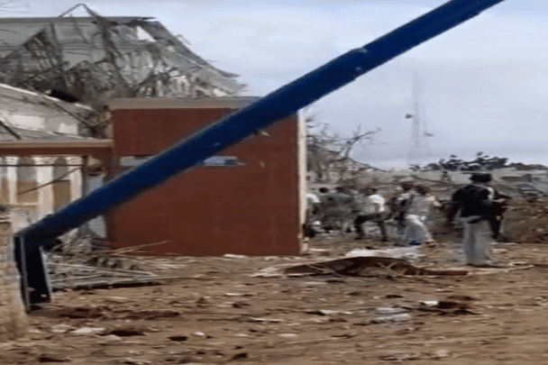 انفجار عنفي في الصومال watanserb.com