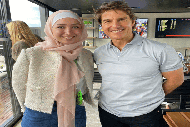 مايا غزال وتوم كروز watanserb.com