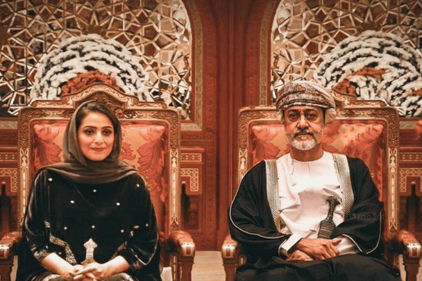 السلطان هيثم بن طارق في ألمانيا watanserb.com