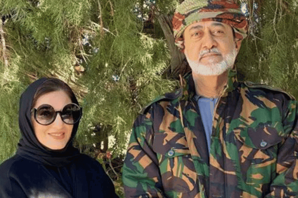 سلطان عمان هيثم بن طارق. watanserb.com