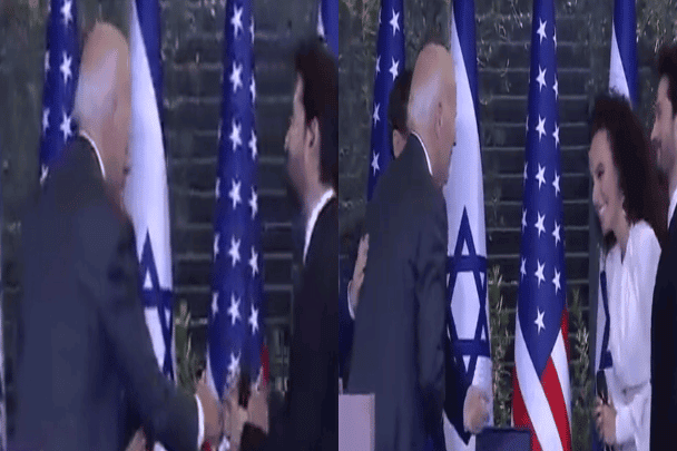 مغنية إسرائيلية تُحرج بايدن watanserb.com