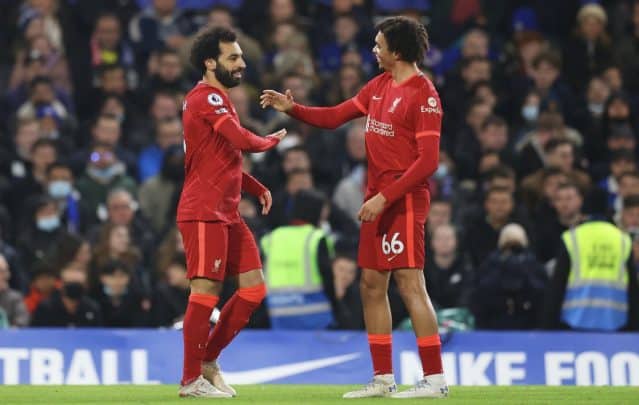 ألسكندر أرنولد ومحمد صلاح watanserb.com