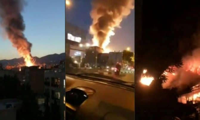 عمليات إسرائيلية في إيران watanserb.com