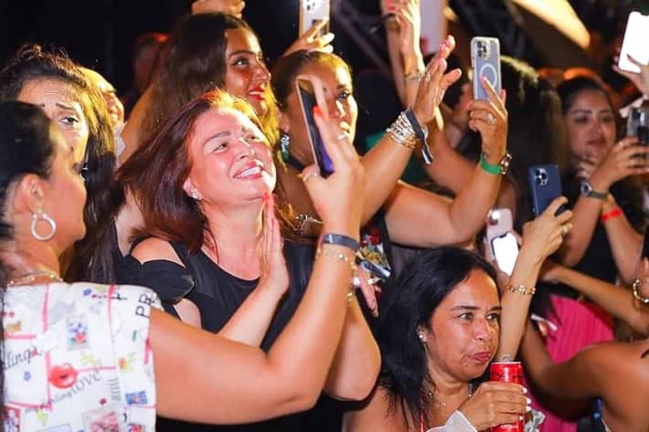 حفل الفنان اللبناني وائل كفوري في الساحل الشمالي