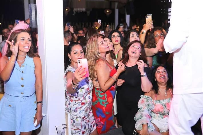 حفل الفنان اللبناني وائل كفوري في الساحل الشمالي