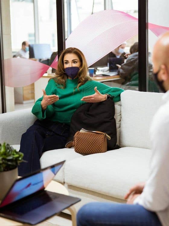 الملكة رانيا العبدالله