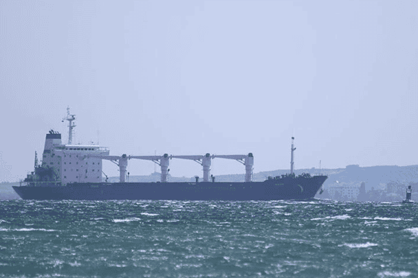 سفينة الحبوب من أوكرانيا الى لبنان watanserb.com