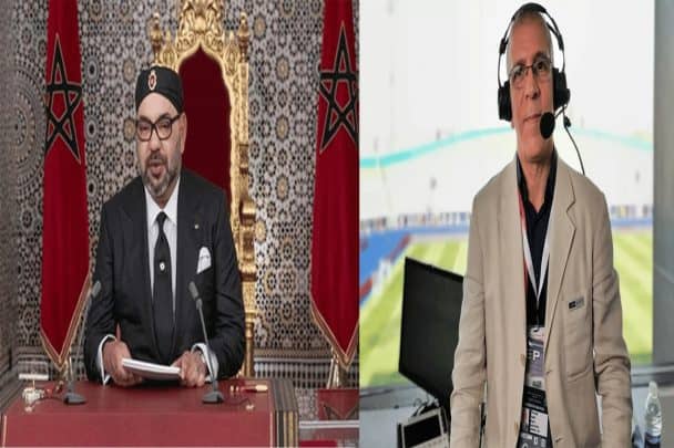 حفيظ دراجي وخطاب الملك محمد السادس watanserb.com