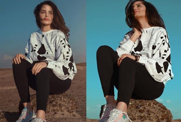 آمال ماهر تعود بقوة إلى السوشيال ميديا وصورة من داخل سيارتها (شاهد) watanserb.com