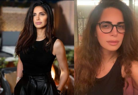 آمال ماهر بدون مكياج في أحد ظهور watanserb.com