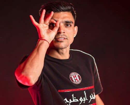 الجزيرة الإماراتي يوقع مع المغربي بن شرقي watanserb.com