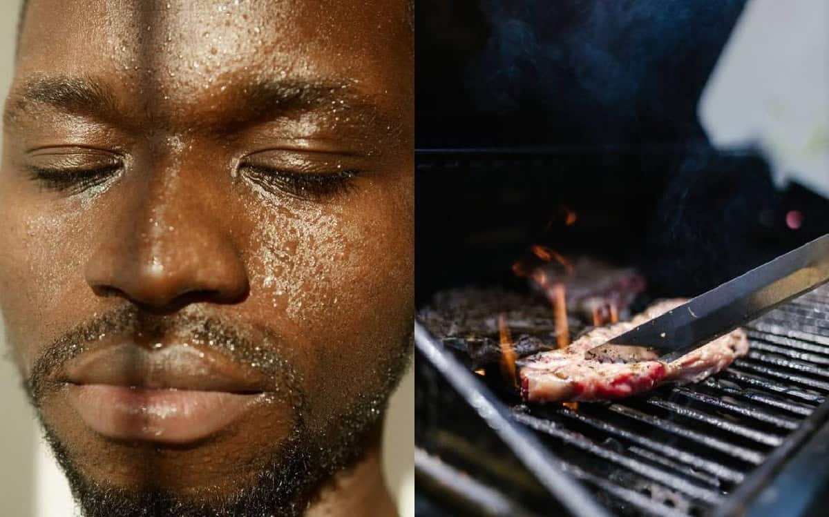 أشعة الشمس فوق البنفسجية تجعل الرجل بالتحديد جائع