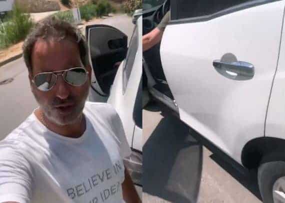 فنان لبناني يتحدى القانون بفيديو يوثق "عملية تهريب من الطراز الأول"! watanserb.com