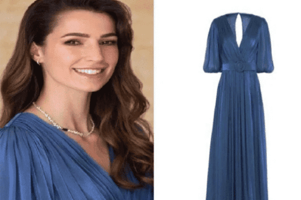 لن تصدّق سعر فستان “رجوة آل سيف” خطيبة ولي عهد الأردن فستان رجوة آل سيف watanserb.com