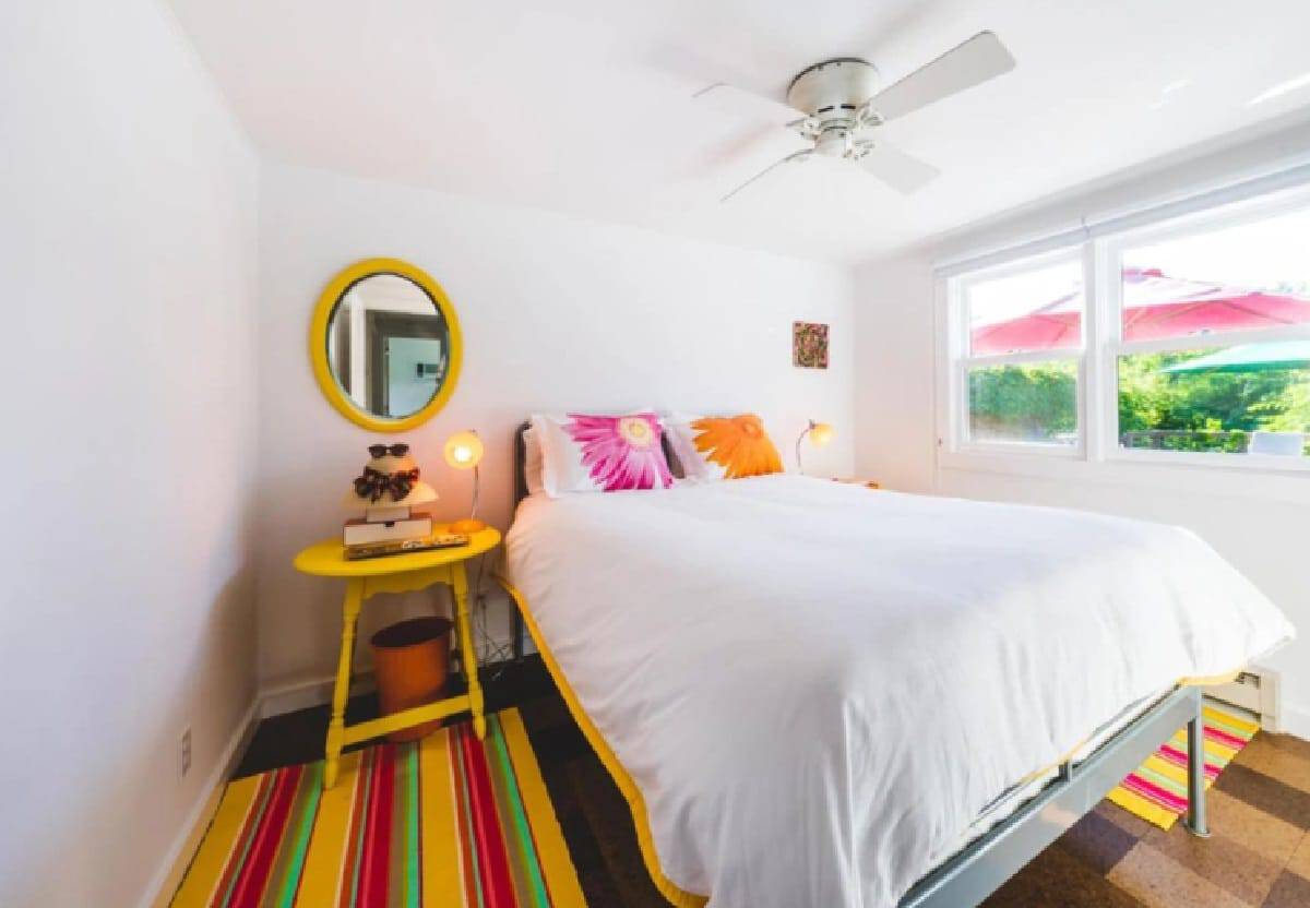 إحدى غرف المنزل الريفي لسارة جيسيكا باركر