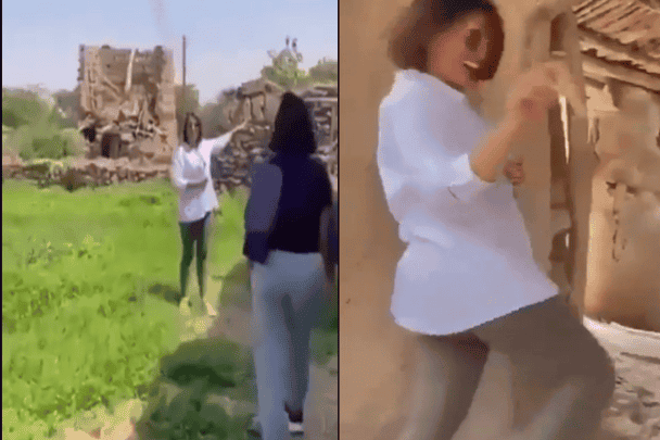 سعوديات في مقر هيئة الأمر بالمعروف watanserb.com