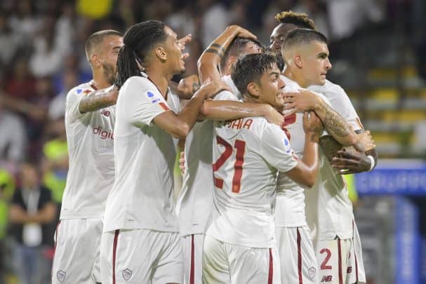 روما يفوز على ساليرنيتانا بمشاركة ديبالا watanserb.com