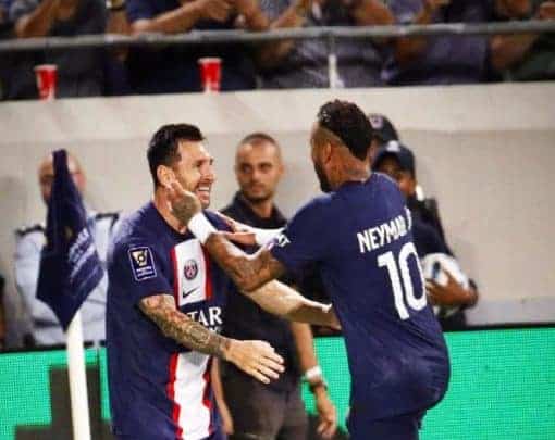 هدف خرافي لنيمار وروعة ميسي في نهائي السوبر الفرنسي (شاهد) هدف نيمار الخرافي وروعة ولمسات ميسي في كأس السوبر الفرنسي 2022 watanserb.com