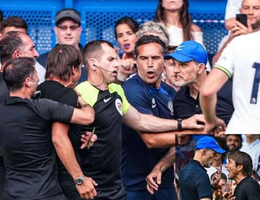 طرد توخيل وكونتي في ديربي لندن watanserb.com