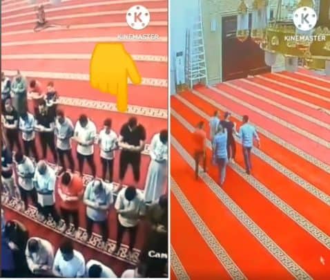 اقتحام مسجد watanserb.com