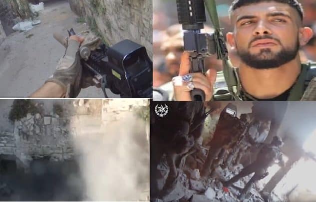 شاهد اغتيال إبراهيم النابلسي.. كاميرا مثبتة في خوذة أحد جنود الاحتلال توثق العملية اغتيال ابراهيم النابلسي watanserb.com