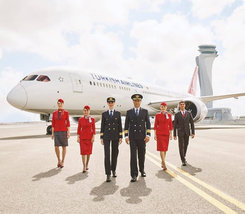 الخطوط الجوية التركية