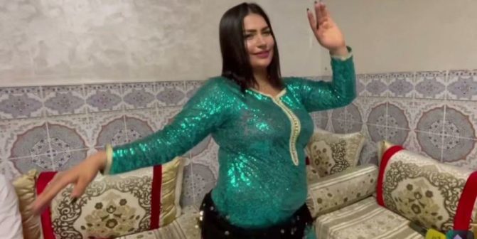 الراقصة المغربية هيام watanserb.com