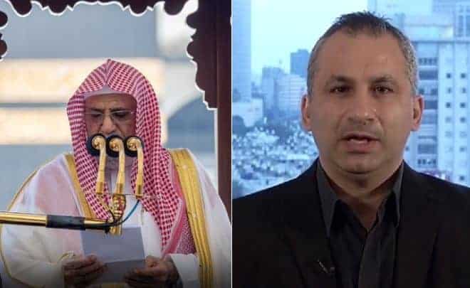 خطبة صالح بن حميد إمام الحرم تستنفر إسرائيل.. هل يعزله ابن سلمان؟ خطبة الشيخ صالح بن حميد watanserb.com