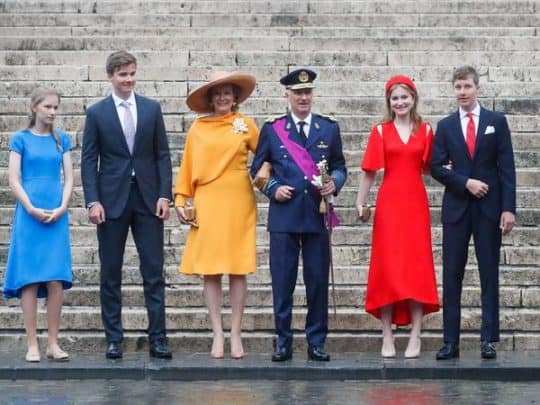 العائلة الملكية البلجيكية watanserb.com